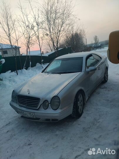 Разбор Mercedes Benz w208
