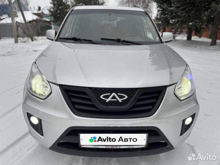 Chery Tiggo (T11) 1.6 CVT, 2014, 118 200 км