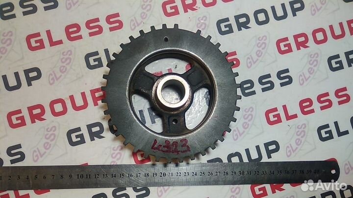 Шкив к-вала LF L3 б/у Atenza Mazda 6 MPV Tribute
