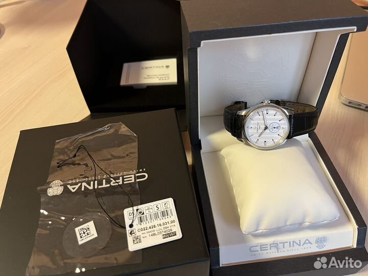 Часы Certina DS-4 Small Second C022.428.16.031.00