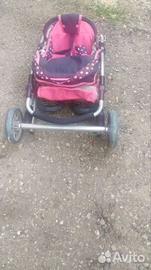 Коляска для кукол