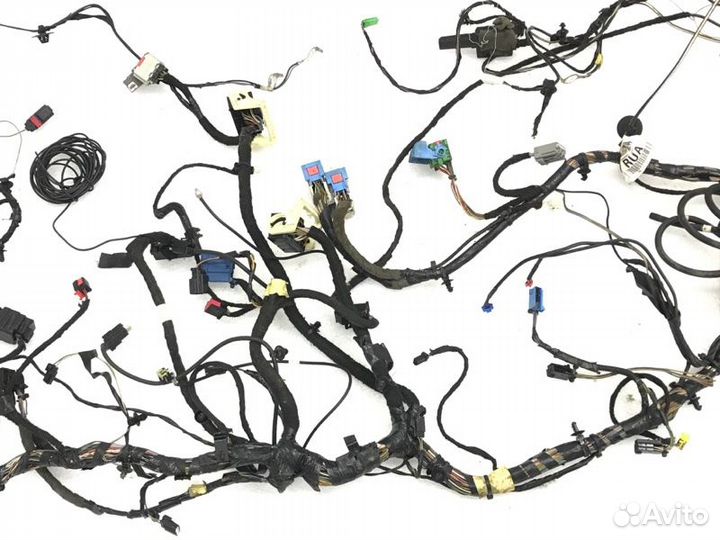 Проводка салона Ford Focus 1.6L duratec TI-VCT