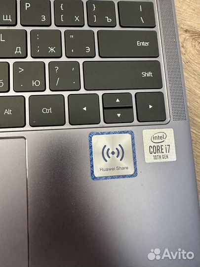 Huawei mate book x-pro. machc-WAE9LP