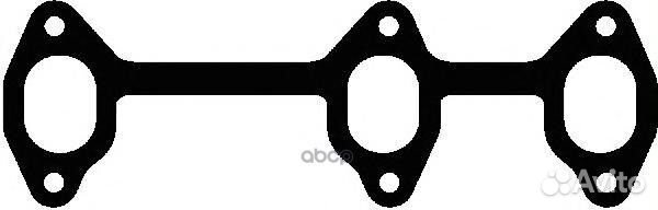 Прокладка коллектора Audi 100 2.6 2.8 V6 ABC ACZ