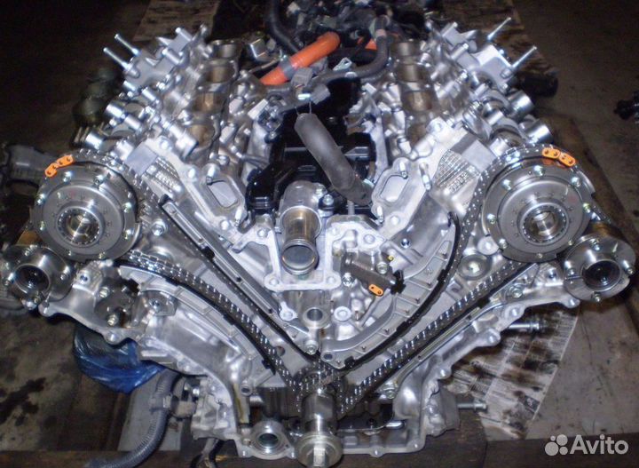 Двигатель 2UR-GSE Lexus IS F арт2636