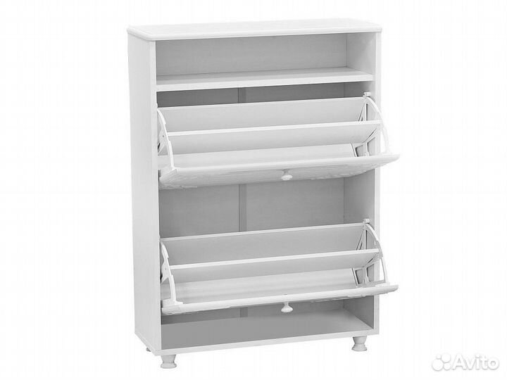 Тумба под обувь двухсекционная Италия ит-23