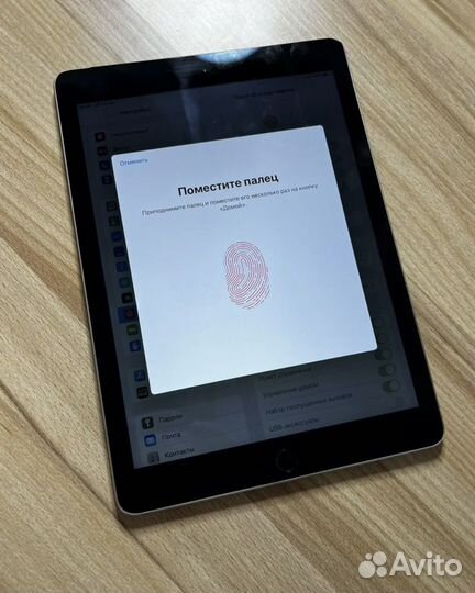 iPad air 2 16 gb wi-fi+ sim