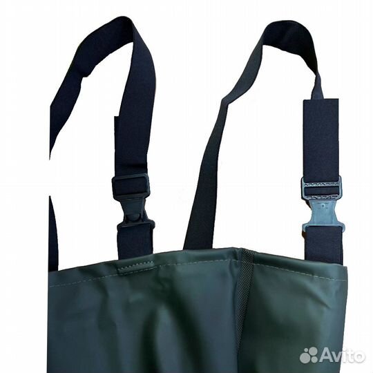 Полукомбинезон забродный пвх для рыбалки и охоты