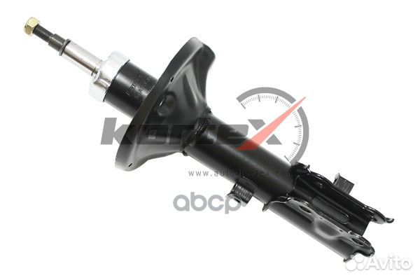 Амортизатор hyundai accent (тагаз) пер.прав.газ