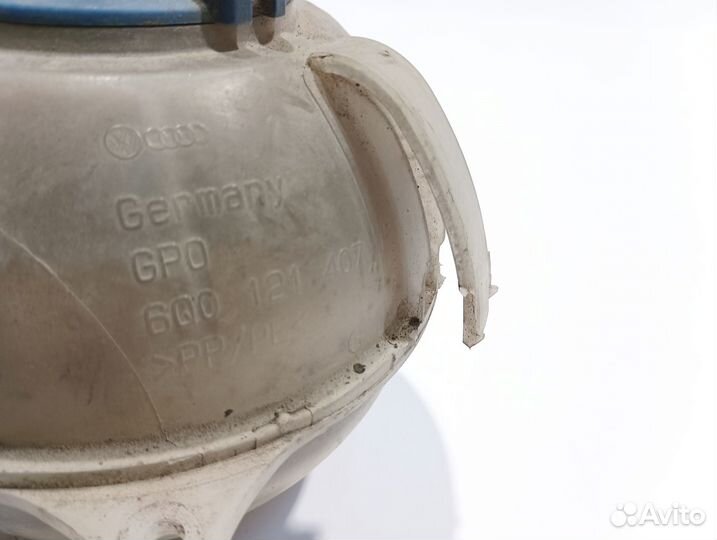 Бачок расширительный на Volkswagen Polo 4