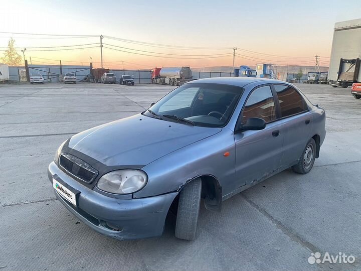 Chevrolet Lanos 1.5 МТ, 2007, 292 245 км