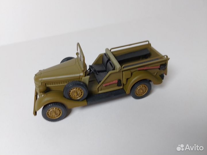 Газ-61-417 Наш автопром 1:43