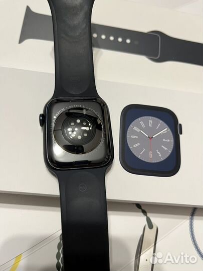 Часы apple watch 8 45 mm