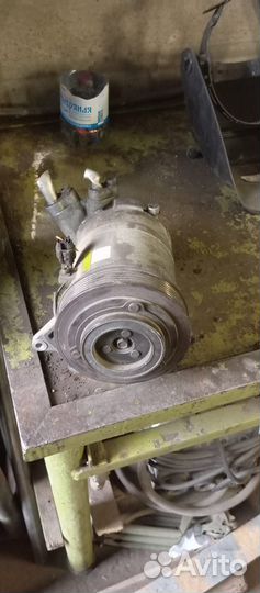 Компрессор кондиционера teana 2,3