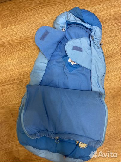 Конверт зимний