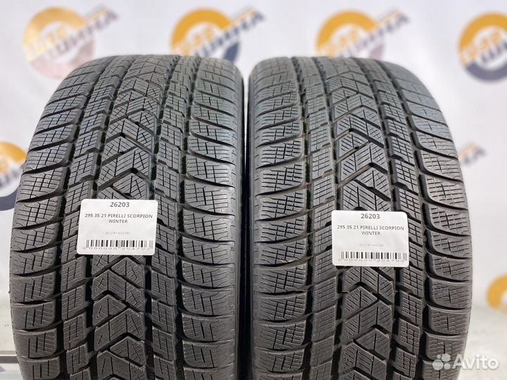 Pirelli Scorpion Winter 295/35 R21 106V