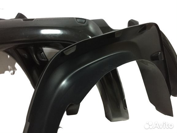 Расширители арок УАЗ Патриот с 2014-2016 г. (гляне