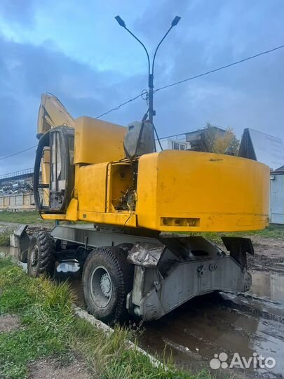 Колёсный экскаватор Твэкс ЕК-18, 2006