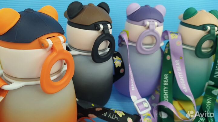 Поильник Smile Animals детские с животными