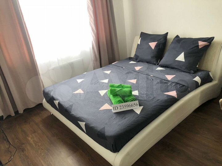 1-к. квартира, 38 м², 6/16 эт.