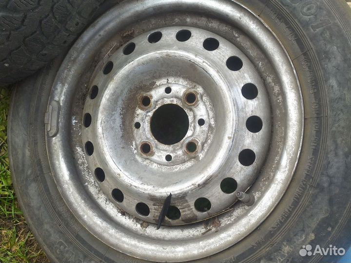 Колеса Ваз штампы r13 4шт