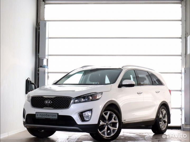 Kia Sorento Prime 3.3 AT, 2017, 110 000 км