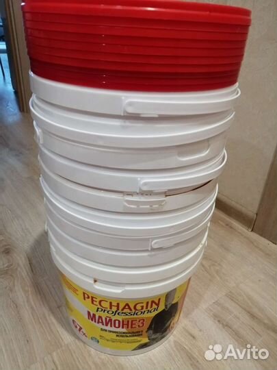 Ведра пластиковые 10л