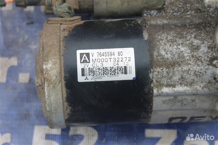 Стартер Пежо 408