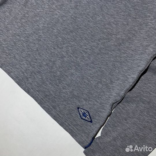 Лонгслив Napapijri Gray Polo