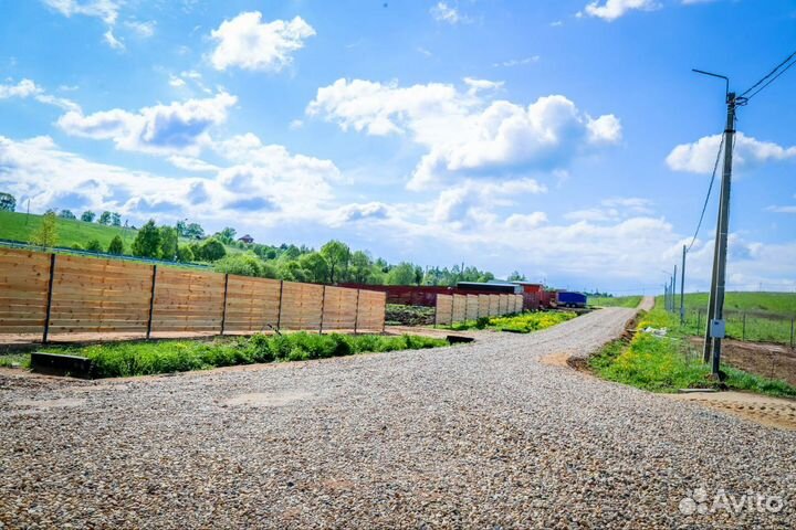 Дорожные работы. Отсыпка участка