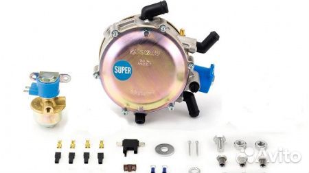 Установка Гбо 2 поколение Lovato Карбюратор