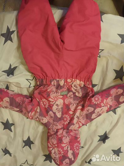 Зимний комбинезон для девочки