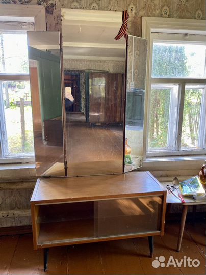 Трюмо трельяж зеркало