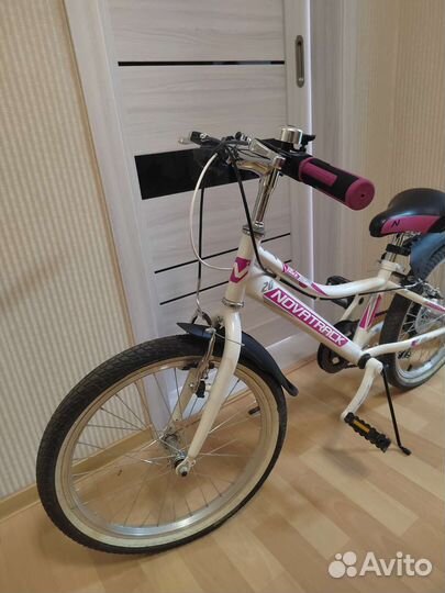 Велосипед novatrack alice 20
