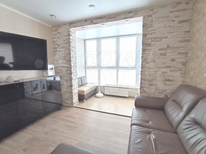 2-к. квартира, 62,7 м², 10/17 эт.