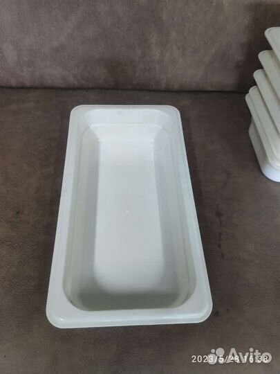 Гастроемкости пластиковые новые