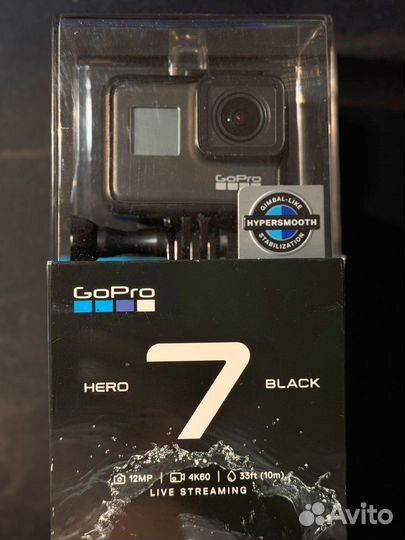 Камера gopro hero 7 black