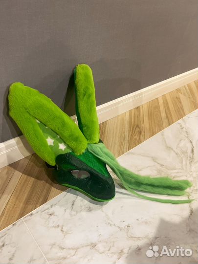 Маска раптора фурри