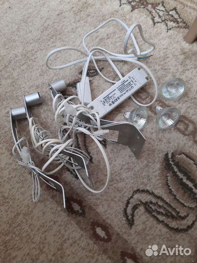 Светильники для полок