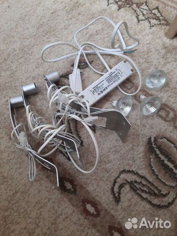 Светильники для полок