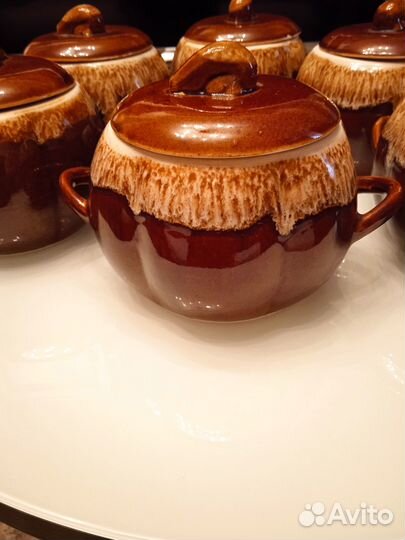 Горшочки для запекания керамические