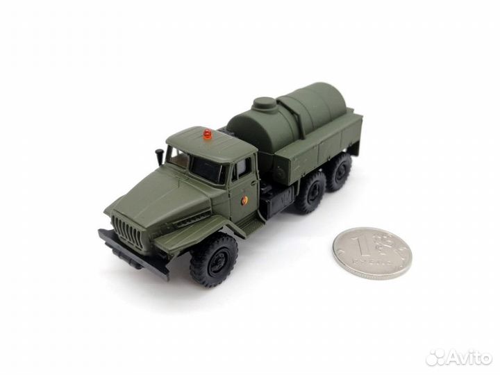 Модель herpa 745062 ural Tank-LKW 1:87
