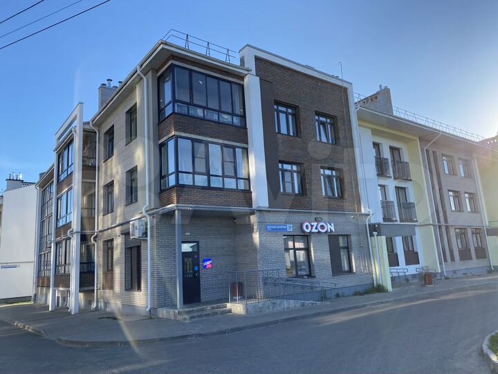 2-к. квартира, 59 м², 3/3 эт.