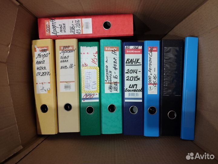 Папка для документов скоросшиватель