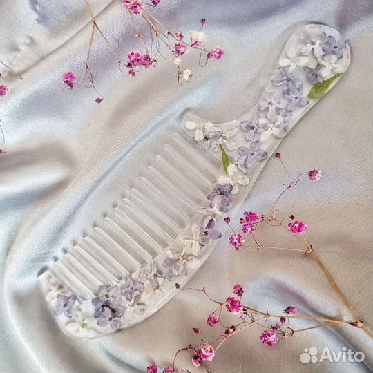 Расчески из эпоксидной смолы