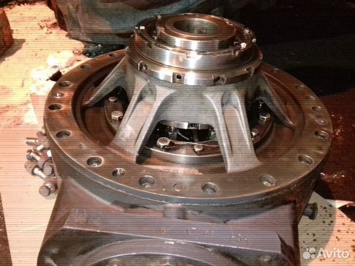 Ремонт Ведущий мост и дифференциал К-700,К-744