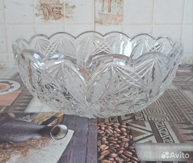 Хрусталь СССР