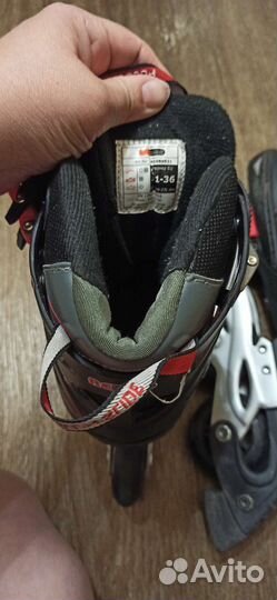 Роликовые коньки детские раздвижные