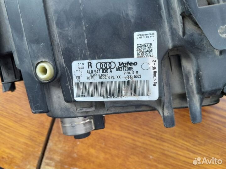 Фара правая Audi Q7