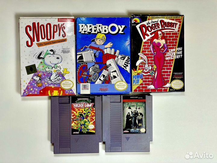 Игры на NES (nintendo entertainment system)